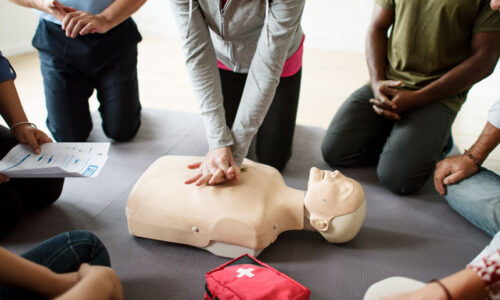 First Aid CPR Level C